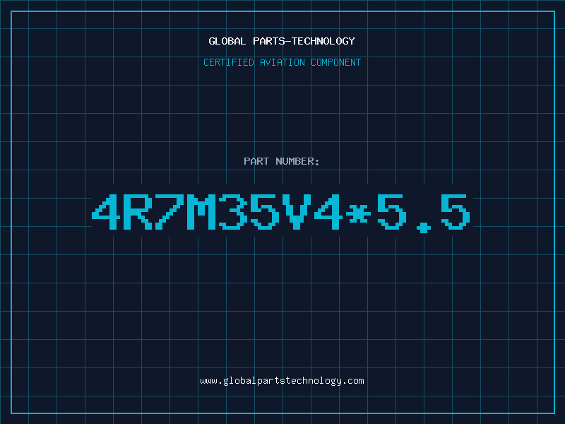 Aviation Part 4R7M35V4*5.5