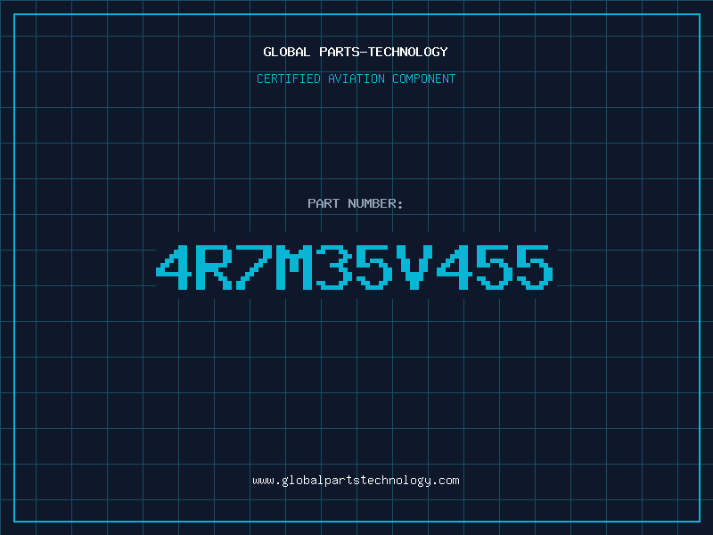 Aviation Part 4R7M35V455