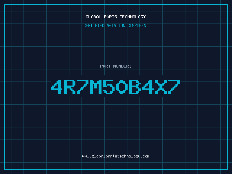 Aviation Part 4R7M50B4X7