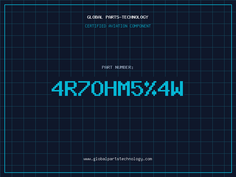 Aviation Part 4R7OHM5%4W