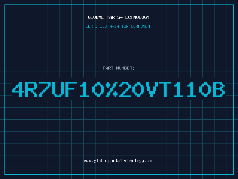 Aviation Part 4R7UF10%20VT110B