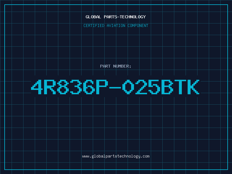 Aviation Part 4R836P-025BTK