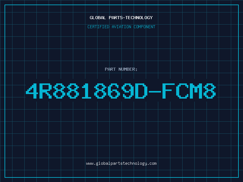 Aviation Part 4R881869D-FCM8