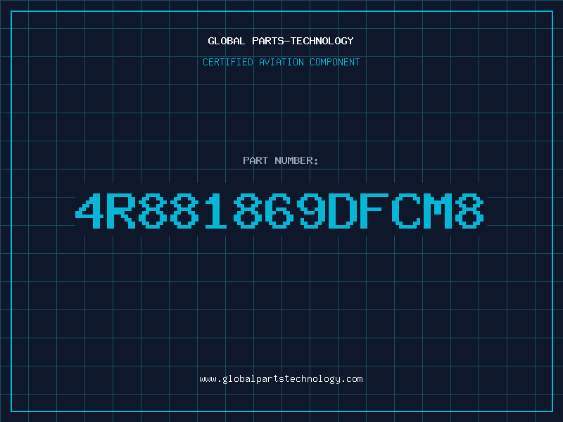 Aviation Part 4R881869DFCM8