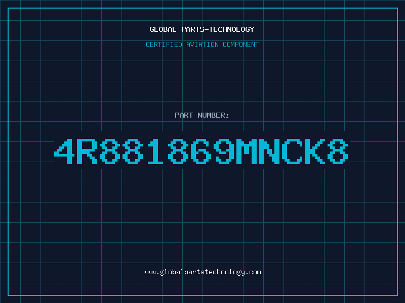 Aviation Part 4R881869MNCK8
