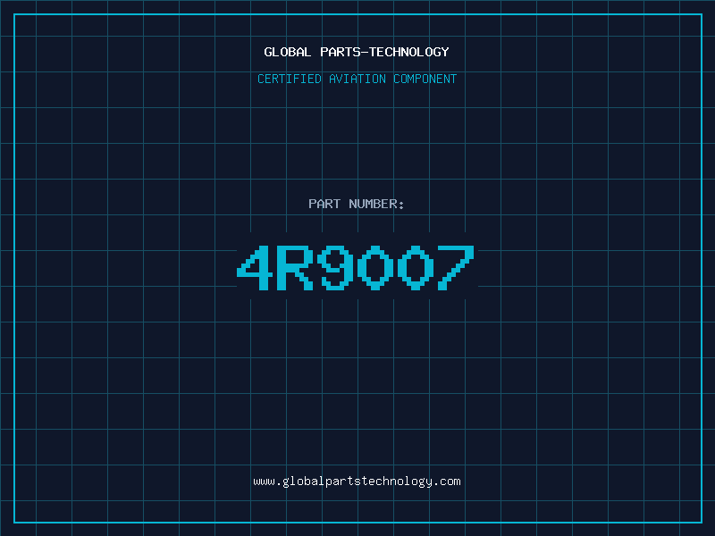 Aviation Part 4R9007