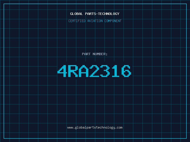 Aviation Part 4RA2316