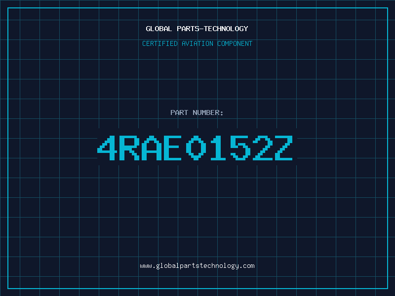 Aviation Part 4RAE0152Z