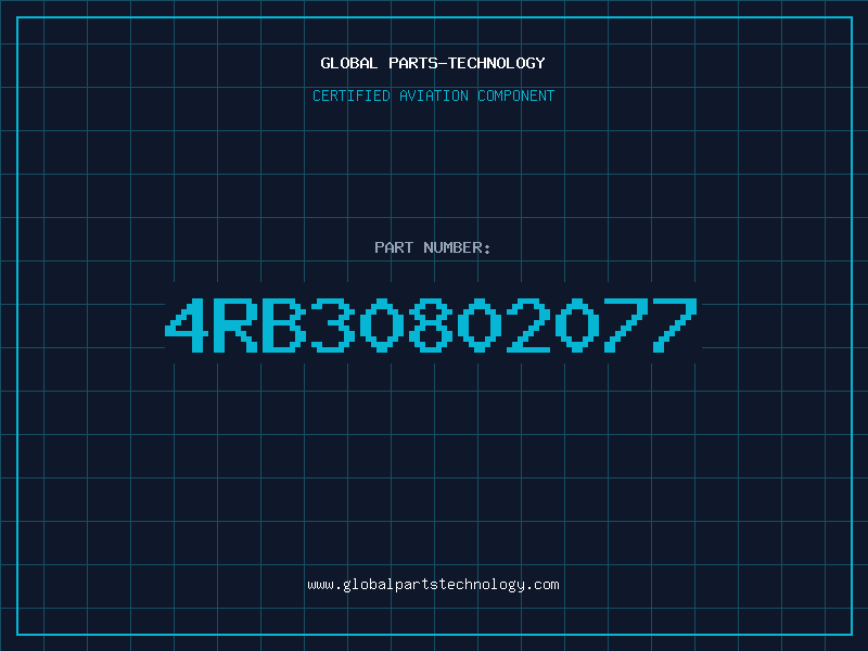 Aviation Part 4RB30802077