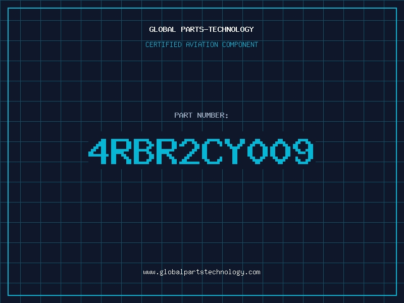 Aviation Part 4RBR2CY009