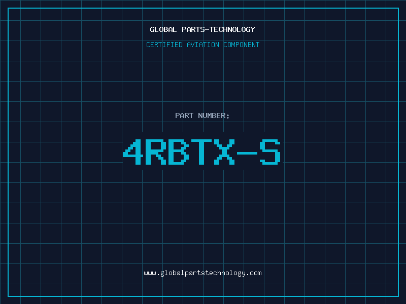 Aviation Part 4RBTX-S