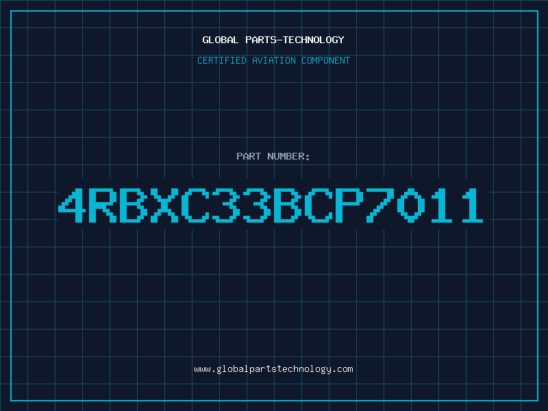 Aviation Part 4RBXC33BCP7011