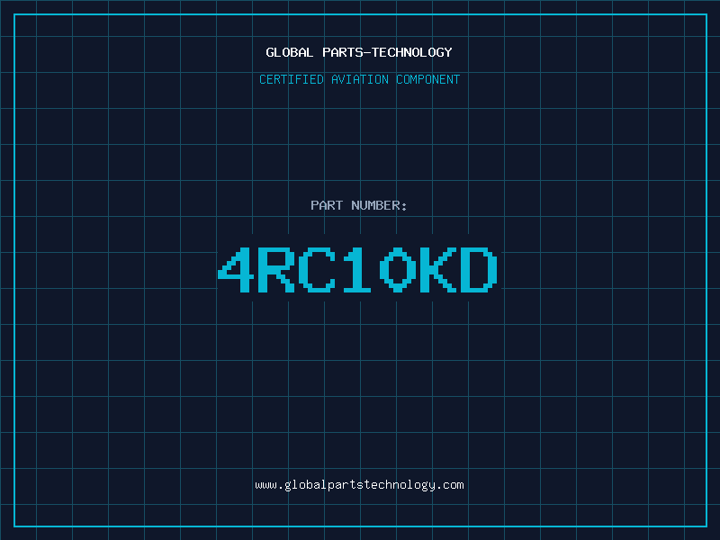 Aviation Part 4RC10KD