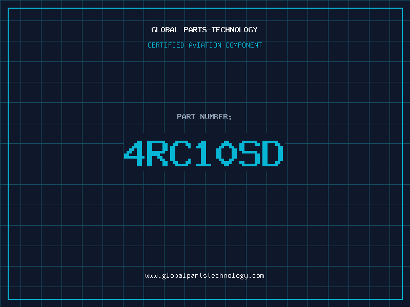 Aviation Part 4RC10SD