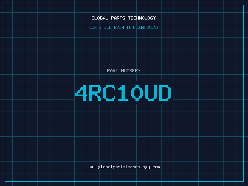 Aviation Part 4RC10UD