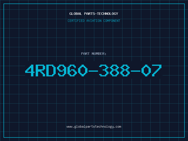 Aviation Part 4RD960-388-07