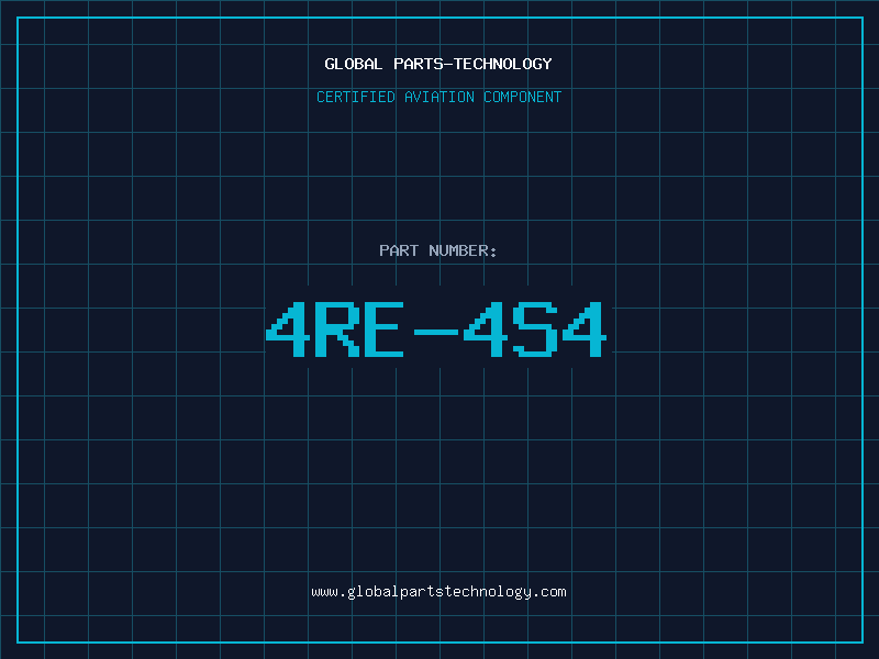 Aviation Part 4RE-4S4