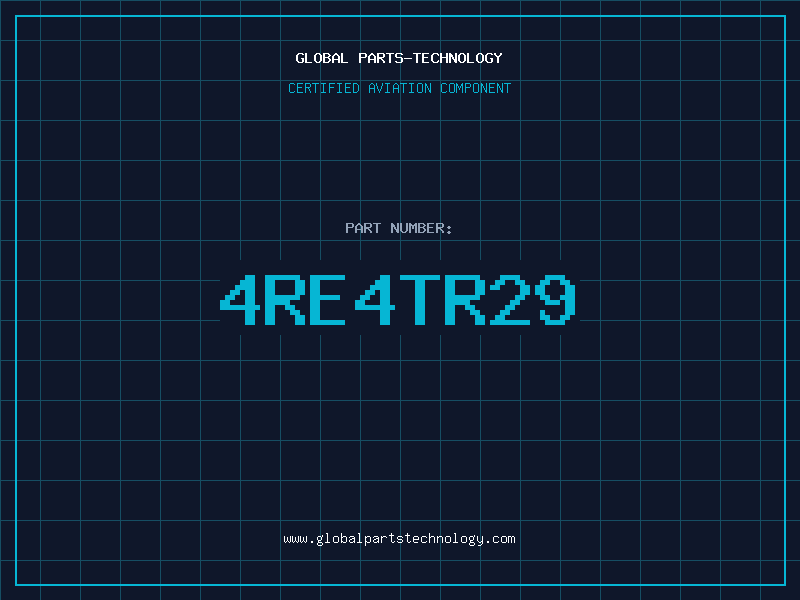 Aviation Part 4RE4TR29