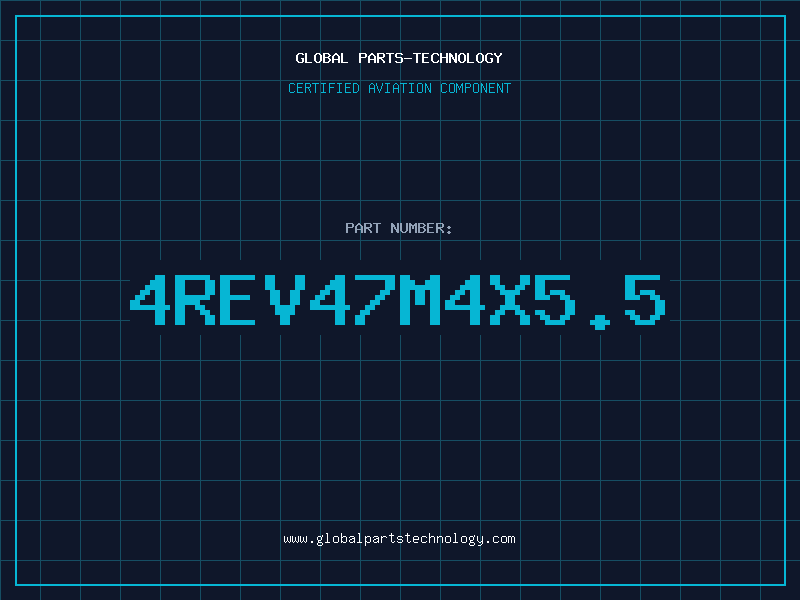 Aviation Part 4REV47M4X5.5