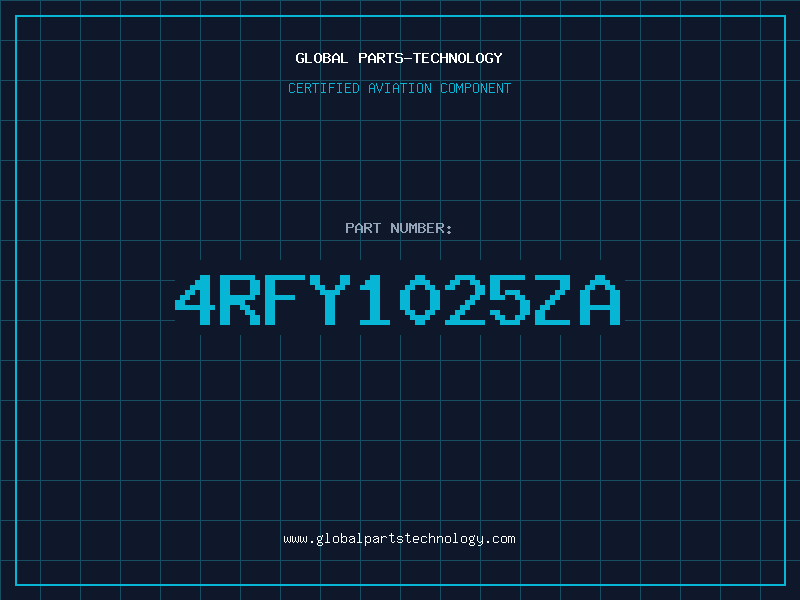 Aviation Part 4RFY1025ZA