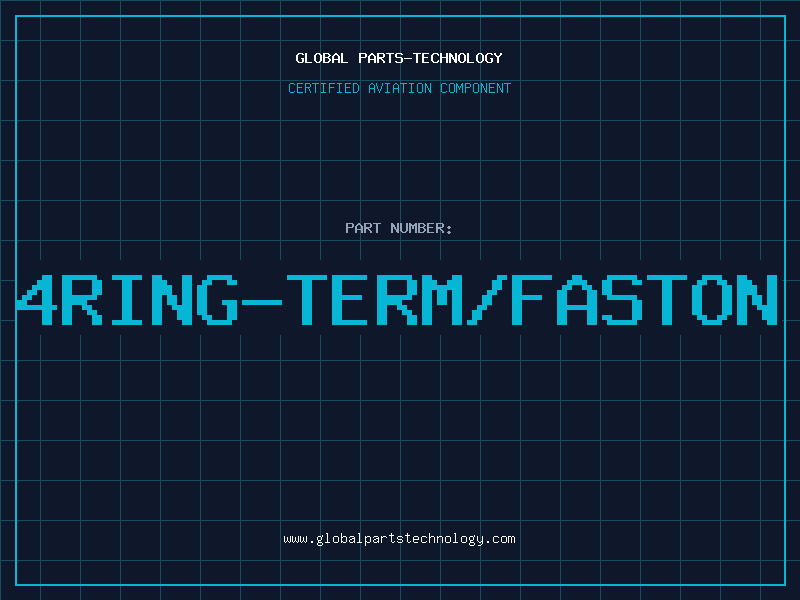 Aviation Part 4RING-TERM/FASTON