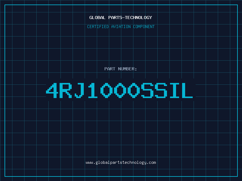Aviation Part 4RJ1000SSIL