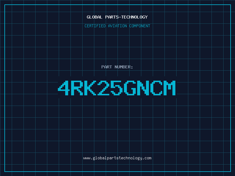 Aviation Part 4RK25GNCM