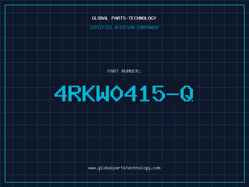 Aviation Part 4RKW0415-Q