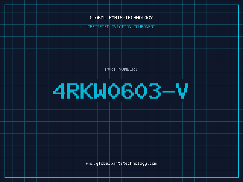 Aviation Part 4RKW0603-V