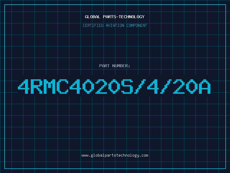 Aviation Part 4RMC4020S/4/20A