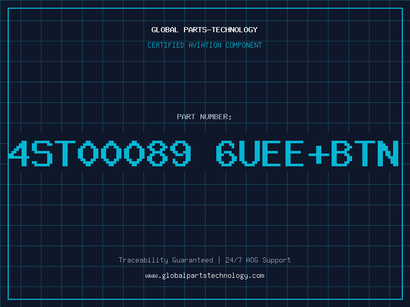 Aviation Part 4ST00089 6UEE+BTN
