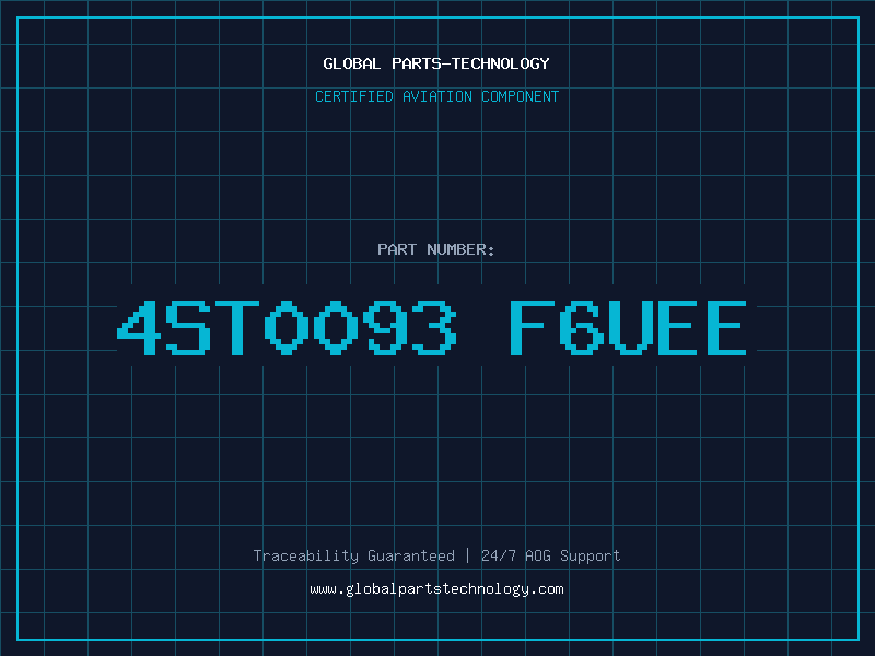 Aviation Part 4ST0093 F6UEE