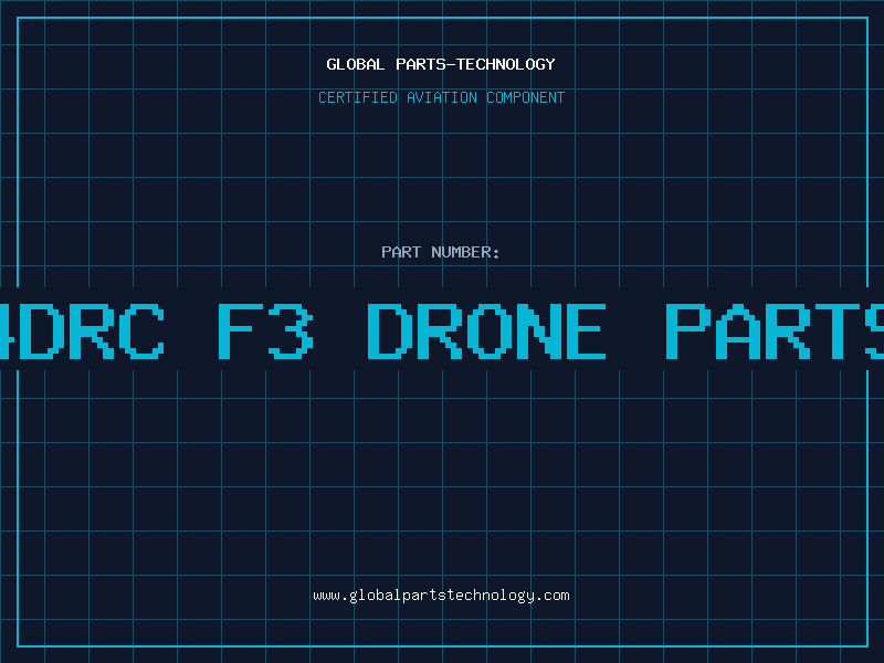 Aviation Part 4drc f3 drone parts