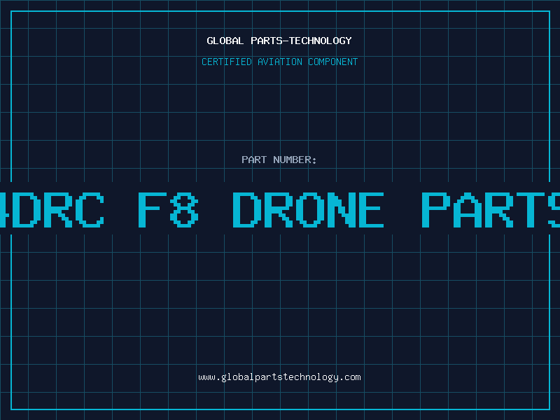 Aviation Part 4drc f8 drone parts