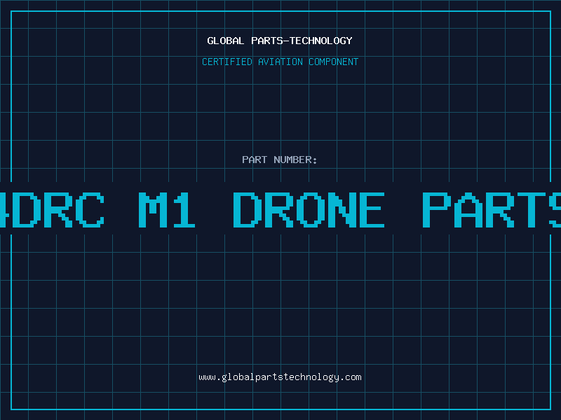 Aviation Part 4drc m1 drone parts