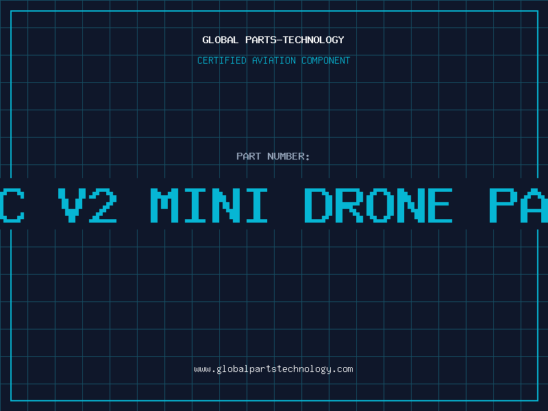 Aviation Part 4drc v2 mini drone parts