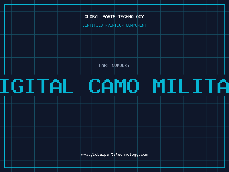Aviation Part 4mm scale digital camo military aircraft