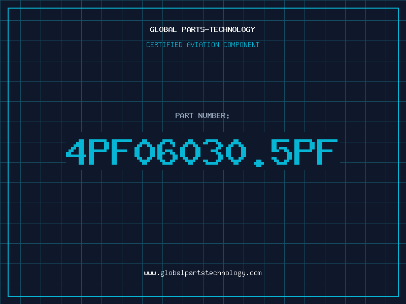 Aviation Part 4pF06030.5pF