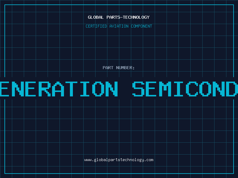 Aviation Part 4th generation semiconductor