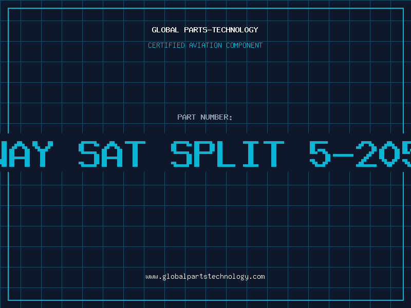Aviation Part 4way Sat Split 5-2050