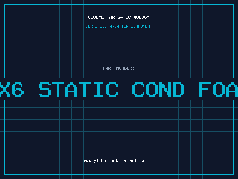 Aviation Part 4x6 Static Cond Foam