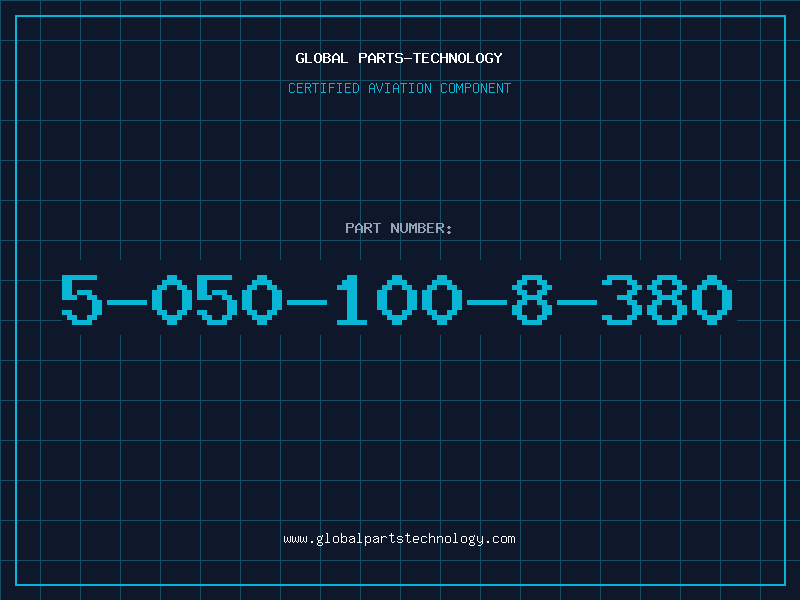 Aviation Part 5-050-100-8-380