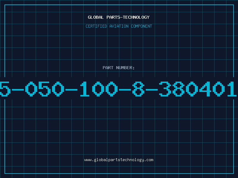 Aviation Part 5-050-100-8-380401