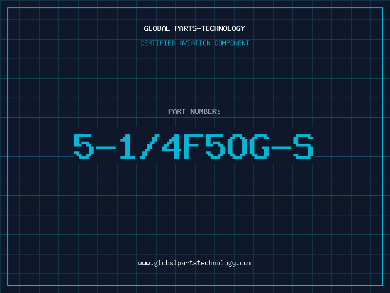 Aviation Part 5-1/4F5OG-S