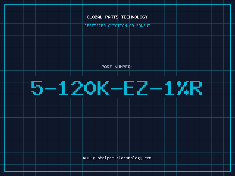 Aviation Part 5-120K-EZ-1%R