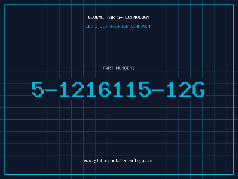 Aviation Part 5-1216115-12G