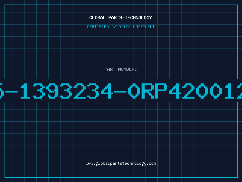 Aviation Part 5-1393234-0RP420012