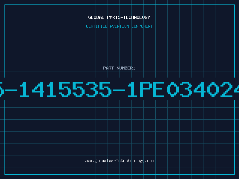 Aviation Part 5-1415535-1PE034024