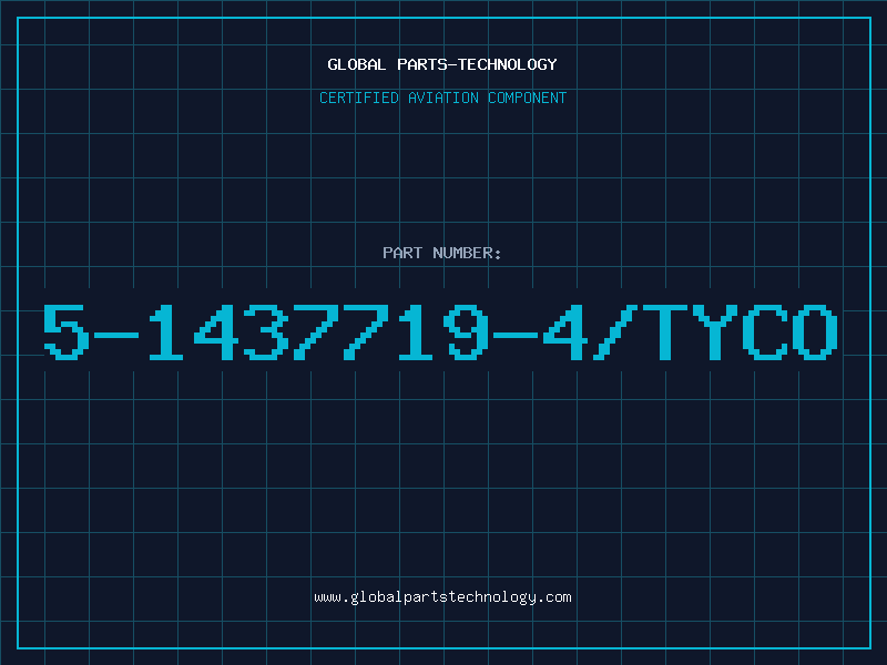 Aviation Part 5-1437719-4/TYCO