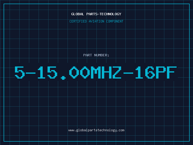 Aviation Part 5-15.00MHZ-16PF